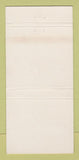 Matchbook Cover - Chic's Place San Francisco CA 30 Strike