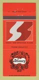 Matchbook Cover - The Brassary Chicago IL 30 Strike