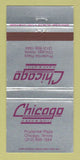 Matchbook Cover - Chicago Bar Grill Chicago IL 30 Strike