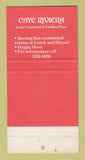 Matchbook Cover - Cafe Riviera Dallas TX 30 Strike