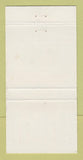 Matchbook Cover - Charlie's Place Lima OH Italian 30 Strike