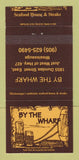 Matchbook Cover - By the Wharf Mississauga ON 30 Strike
