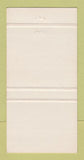 Matchbook Cover - Chez Jean Pierre French Restaurant Moncton NB 30 Strike
