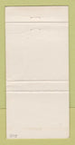 Matchbook Cover - Chez Remelio Calgary AB WORN 30 Strike