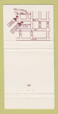 Matchbook Cover - Chez Marie Restaurant Brampton ON 30 Strike