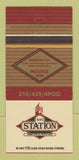 Matchbook Cover - B&G Station Restaurant Allentown PA 30 Strike