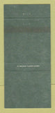 Matchbook Cover - B&G Station Restaurant Allentown PA 30 Strike