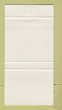 Matchbook Cover - B&B Snack Bar St John's NF GREEN 30 Strike