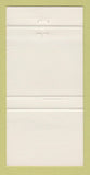 Matchbook Cover - B&B Snack Bar St John's NF PINK 30 Strike