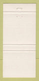 Matchbook Cover - Barclays Steak House Tavern Scarborough ON 30 Strike