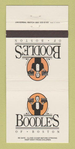 Matchbook Cover - Boodle's of Boston MA 30 Strike