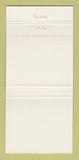 Matchbook Cover - Boodle's of Boston MA 30 Strike