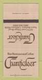 Matchbook Cover - Chanticleer Santa Barbara CA 30 Strike