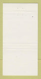 Matchbook Cover - Barnacle Ben's Seafood Restaurant Maple Shade NJ 30 Strike