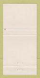 Matchbook Cover - Bizios' Thunderbird Marshalltown IA 30 Strike