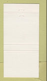 Matchbook Cover - Botticelli Restaurant Liuna Gardens Hamilton ON 30 Strike