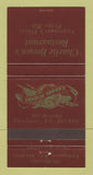 Matchbook Cover - Charlie Brown's Restaurant Vancouver BC 30 Strike