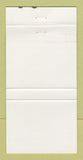 Matchbook Cover - Breakers Grumpy Stump Pub WEAR 30 Strike