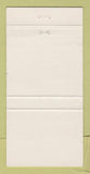 Matchbook Cover - Botton Line Restaurant Burlington IA? WEAR 30 Strike