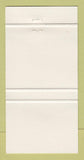 Matchbook Cover - Cappuccino Restaurant Ottawa ON 30 Strike