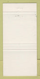 Matchbook Cover - Chateau Victoria BC Parrot House 30 Strike