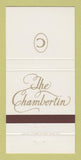 Matchbook Cover - The Chambertin Restaurant West Dearborn MI #1 30 Strike