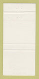 Matchbook Cover - Restaurant Chally's Charlesbourg QC 30 Strike