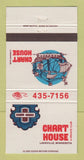 Matchbook Cover - Chart House Restaurant Lakeville MN 30 Strike