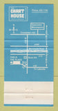 Matchbook Cover - Chart House Restaurant Lakeville MN 30 Strike