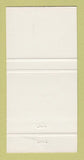 Matchbook Cover - Chatz Steak and Seafood Ottawa ON 30 Strike