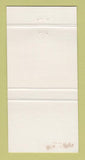 Matchbook Cover - Chef Catering Burlington ON 30 Strike