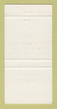 Matchbook Cover - Chelsea House Penticton BC 30 Strike