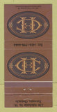 Matchbook Cover - HC Toronto ON Club? Restaurant? 30 Strike