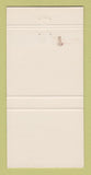 Matchbook Cover - Barbary Coast Restaurant Hoyt Hotel Portland OR 30 Strike