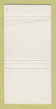 Matchbook Cover - Chez Maurice Restaurant Toronto ON WEAR 30 Strike