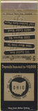 Matchbook Cover - Ohio Savings Assn