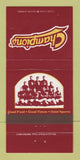 Matchbook Cover - Champions Restaurant San Antonio TX 30 Strike