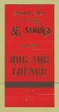 Matchbook Cover - Chances R Restaurant York NE 30 Strike
