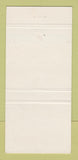 Matchbook Cover - Restaurant Bouquet Garni Cambridge Preston ON 30 Strike