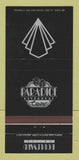 Matchbook Cover - Paradice Riverboat Casino East Peoria IL 30 Strike