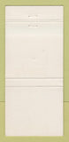 Matchbook Cover - Bradley's Restaurant Bar Pittsburgh? PA WEAR 30 Strike