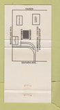 Matchbook Cover - Cattleman's Steak House Las Vegas NV 30 Strike