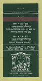 Matchbook Cover - Charlie's Ale House Chicago IL WEAR 30 Strike