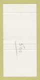 Matchbook Cover Bozzini's Restaurant Chilliwack BC Sardis SAMPLE WEAR 30 Strike