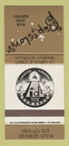 Matchbook Cover - Bar E Lona Prahran Australia 30 Strike
