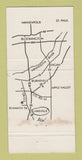 Matchbook Cover - Chart House Restaurant Lakeville MN WEAR 30 Strike