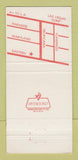 Matchbook Cover - Bootlegger Maria's Italian Restaurant Las Vegas NV 30 Strike
