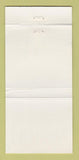 Matchbook Cover - Cafe Baci Italian Restaurant Ottawa ON 30 Strike