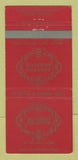 Matchbook Cover - Orleans Ball Room New Orelans LA 30 Strike