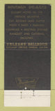 Matchbook Cover - Orleans Ball Room New Orelans LA 30 Strike